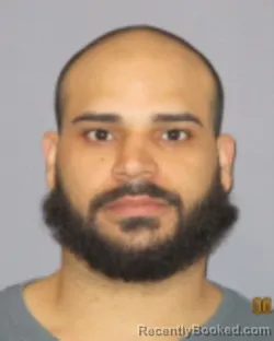 Booking photo from Montgomery County, New York