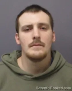 Mugshot of DYLAN CLARENCE WEBER booked in Montgomery County, New York on March 30, 2026