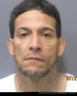 Mugshot of CARLOS RUBEN RIVERA booked in Montgomery County, New York on July 27, 2026