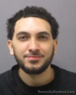 Mugshot of LUIS F COLON-ZAYAS booked in Montgomery County, New York on March 30, 2026