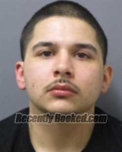 Booking photo from Montgomery County, New York