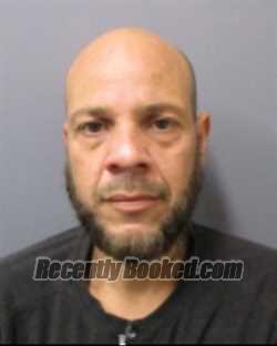 Booking photo from Montgomery County, New York