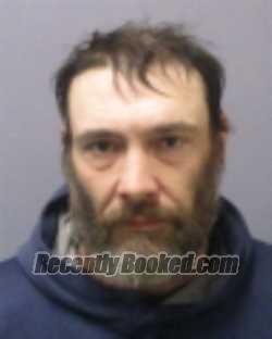 Booking photo from Montgomery County, New York