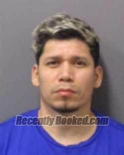 Booking photo from Montgomery County, New York