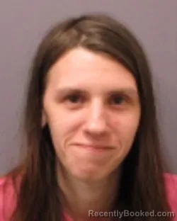 Mugshot of BRITTANY CRANDALL