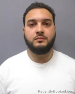 Mugshot of CARLOS J. MUNIZ booked in Montgomery County, New York on March 30, 2026