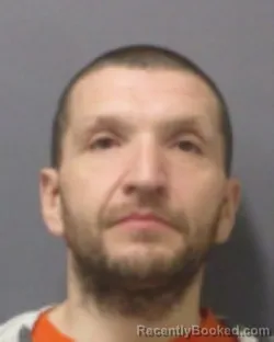 Mugshot of CHARLES J COURSEN booked in Montgomery County, New York on March 31, 2026