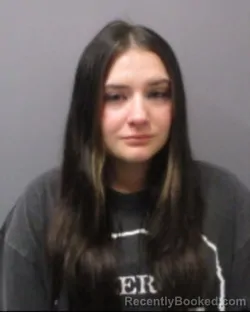 Mugshot of SASHA S KACZOR booked in Montgomery County, New York on April 2, 2026