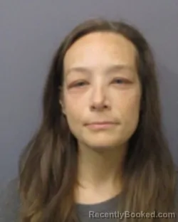 Mugshot of SARA BENNETT booked in Montgomery County, New York on April 18, 2026