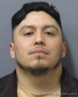 Mugshot of ERICK D. BERNAL booked in Montgomery County, New York on July 2, 2026