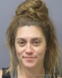 Mugshot of Janea Marie Ashdown booked in Montgomery County, New York on August 21, 2026