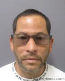 Mugshot of Pablo Diaz booked in Montgomery County, New York on September 29, 2026