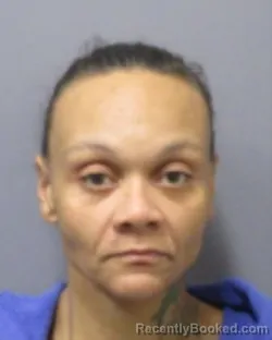 Mugshot of Tasha Lea Leach booked in Montgomery County, New York on October 23, 2026