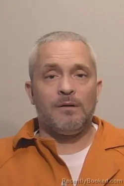 Mugshot of Angelo Leonard Alessandra booked in Niagara County, New York on March 24, 2026