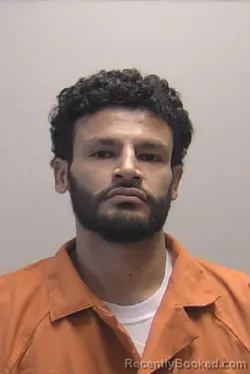 Mugshot of Andrew John Bailey booked in Niagara County, New York on March 25, 2026