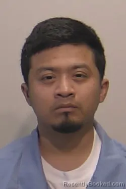 Mugshot of Andres Carillo-Hernandez booked in Niagara County, New York on March 19, 2026