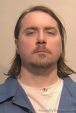 Mugshot of Alexander P Collins booked in Niagara County, New York on March 9, 2026