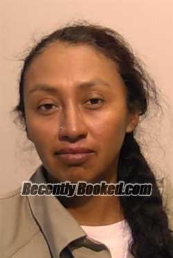 Booking photo from Niagara County, New York