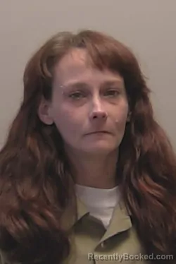 Mugshot of Annajo Marie Isaacs booked in Niagara County, New York on March 10, 2026