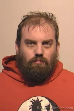 Mugshot of Anthony Ryan Lewis booked in Niagara County, New York on March 20, 2026