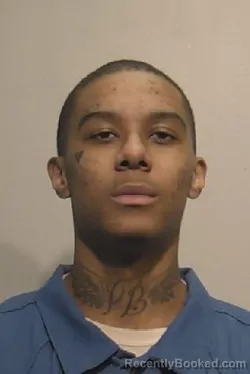 Booking photo from Niagara County, New York