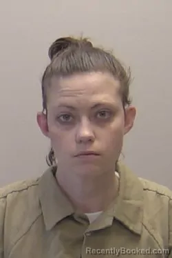 Mugshot of Ashley Marie Moss booked in Niagara County, New York on April 3, 2026