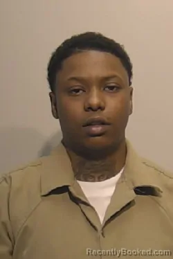 Mugshot of Aleez Monyel Moore booked in Niagara County, New York on March 10, 2026