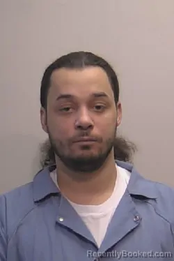 Booking photo from Niagara County, New York