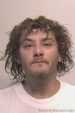 Booking photo from Niagara County, New York