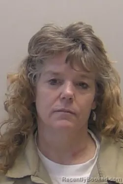 Mugshot of Alicia Kay Teeter booked in Niagara County, New York on March 30, 2026