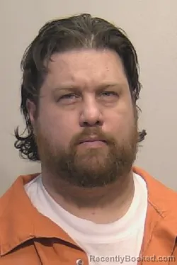 Mugshot of Bryan Michael Baxter