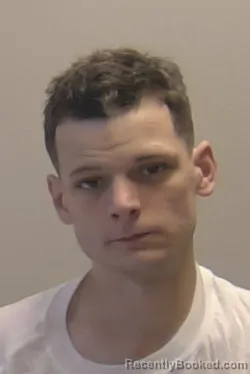 Mugshot of Brandon Anthony Deblasi booked in Niagara County, New York on March 20, 2026