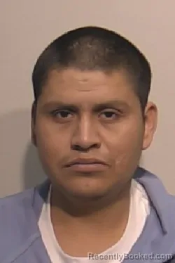 Mugshot of Benacio Dircio Gaspar booked in Niagara County, New York on March 17, 2026