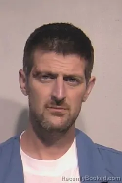 Booking photo from Niagara County, New York