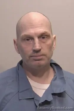 Mugshot of Barry Louis Frain booked in Niagara County, New York on March 18, 2026