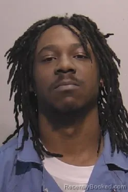 Mugshot of Bryce Aijalon Jackson