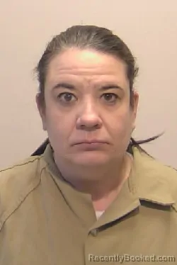 Mugshot of Brooke Anne Vosburgh booked in Niagara County, New York on March 26, 2026