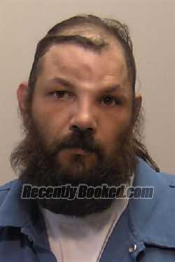 Booking photo from Niagara County, New York