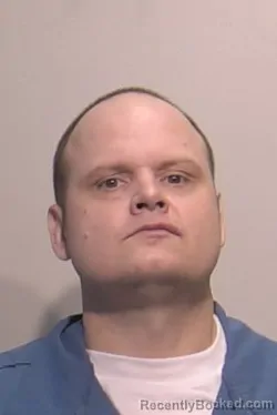 Mugshot of Corey Wilson Bilby booked in Niagara County, New York on March 23, 2026