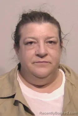 Mugshot of Carrie Jean Harzewski booked in Niagara County, New York on June 16, 2026