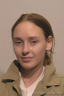 Mugshot of Carissa Anne Klein booked in Niagara County, New York on April 25, 2026