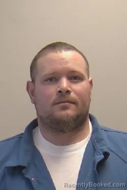 Mugshot of Colton Richard Kinney booked in Niagara County, New York on April 1, 2026