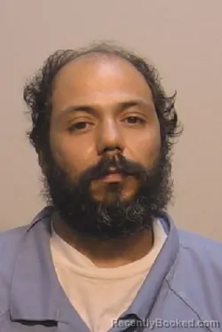 Mugshot of Christopher Raul David Maitin booked in Niagara County, New York on October 19, 2026