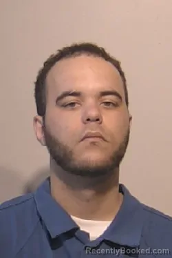 Mugshot of Christopher Allan Penwright booked in Niagara County, New York on March 19, 2026