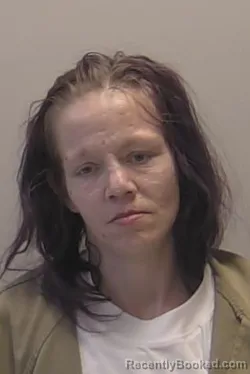 Mugshot of Christina Marie Pollock booked in Niagara County, New York on March 22, 2026