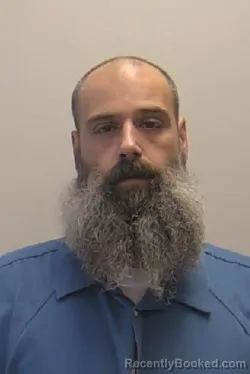 Mugshot of Charles Harold Palumbo booked in Niagara County, New York on April 3, 2026