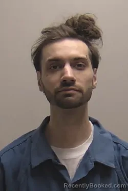 Mugshot of Christopher John Rajtar booked in Niagara County, New York on March 26, 2026