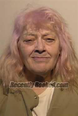 Booking photo from Niagara County, New York