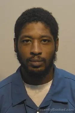 Mugshot of Deonte Jerrard Brinson booked in Niagara County, New York on October 20, 2026