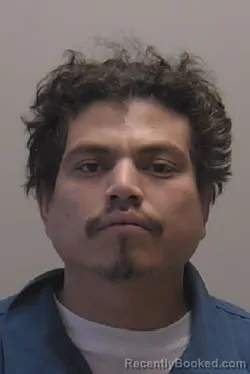 Mugshot of David Cubas-Melgar